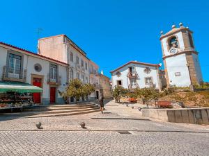 Budova, kde se penzion nachází