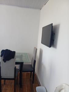 Et tv og/eller underholdning på Casa vista al mar