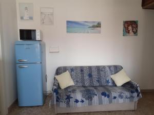 Posezení v ubytování Il Faro