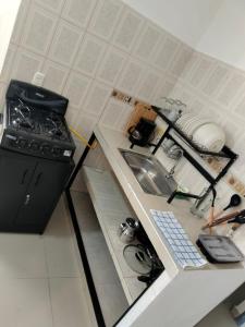 Køkken eller tekøkken på Nuevo Olimpo 202 Family Central and quiet