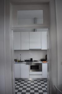 Køkken eller tekøkken på Estação Ferroviária de Celorico de Basto