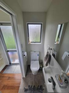 Koupelna v ubytování Green View Retreat