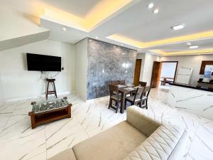 Et tv og/eller underholdning på Eficiência - Casa Recanto dos Ventos