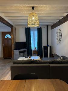 Et opholdsområde på Maison de campagne proche des Châteaux et Beauval