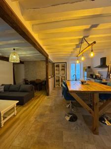 Et opholdsområde på Maison de campagne proche des Châteaux et Beauval