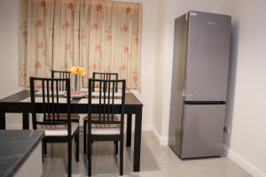 Køkken eller tekøkken på Oxford sweet home