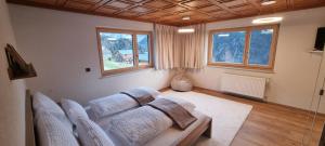 Posezení v ubytování Grundwert Apartment