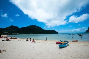 Landskap semula jadi dekat dengan resort
