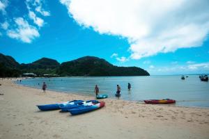 Landskap semula jadi dekat dengan resort