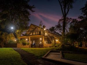 Zahrada ubytování Sian-simba-river-lodge