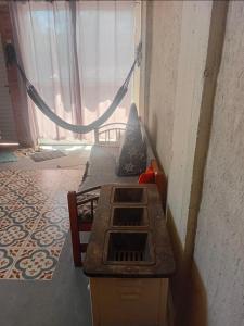 Nhà bếp/bếp nhỏ tại Casa em Águas de São Pedro SP -Casa 1