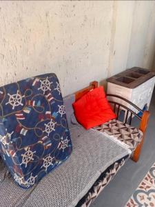 Khu vực ghế ngồi tại Casa em Águas de São Pedro SP -Casa 1 +1 ảnh