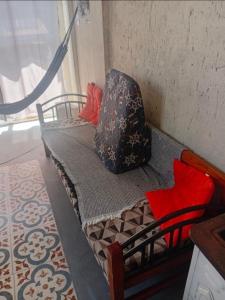 Khu vực ghế ngồi tại Casa em Águas de São Pedro SP -Casa 1