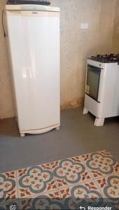 Nhà bếp/bếp nhỏ tại Casa em Águas de São Pedro SP -Casa 1