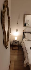 Giường trong phòng chung tại Il Viale