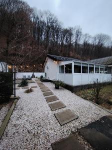 Budova, kde se prázdninový dům nachází