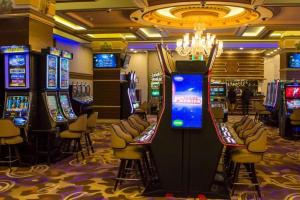 Kasino v apartmánu nebo okolí