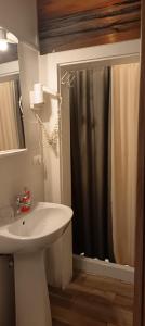 Phòng tắm tại Il Viale