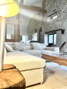 Et opholdsområde på Domaine de Tincourt, Authentic Champagne house