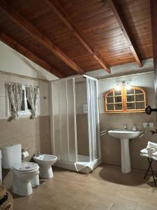 Et badeværelse på Casa Antonio Taño