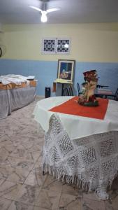 TV/trung tâm giải trí tại Pousada do Nilo