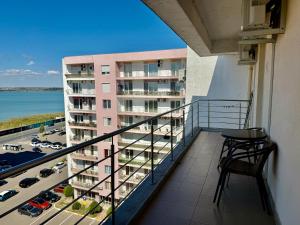 En balkon eller terrasse på Summerlad Mamaia Beach