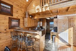 Køkken eller tekøkken på Mystic Sunrise