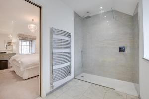 Et badeværelse på 1 Bed in Conwy oc-bow118