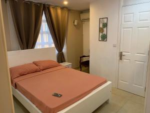 Ένα ή περισσότερα κρεβάτια σε δωμάτιο στο Jolie Villa Santa avec piscine +22 φωτογραφίες