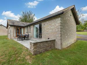 Bygningen som feriehuset ligger i