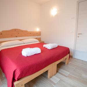 Afbeelding uit fotogalerij van Residence Alpenrose in Molveno