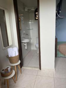 Et badeværelse på Raízes Pousada + 97 billeder