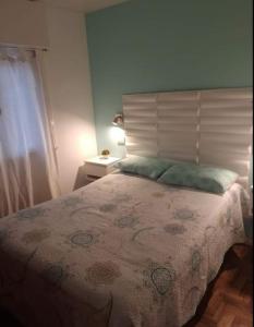 Postel nebo postele na pokoji v ubytování Necochea tu lugar