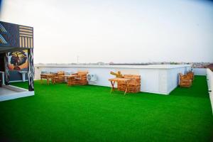 Et opholdsområde på Georgina's Court