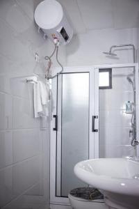 Et badeværelse på Georgina's Court