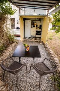 Køkken eller tekøkken på Apart Suite Rural, hidromasajes doble, pileta, Grupo Cabaña La Triada + 47 billeder