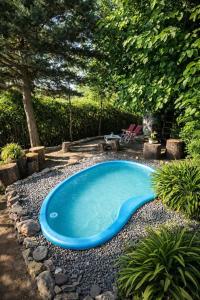 Swimmingpoolen hos eller tæt på Apart Suite Rural, hidromasajes doble, pileta, Grupo Cabaña La Triada