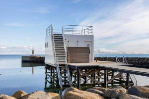 ภูมิทัศน์ธรรมชาติใกล้บ้านพักตากอากาศ