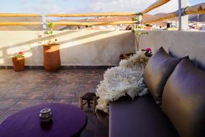 Et opholdsområde på Numidia Surf House