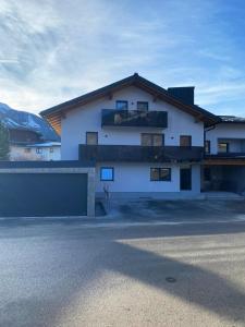 Bygningen som lejligheden ligger i