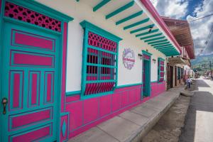 Nabolaget omkring hotellet eller i nærheden