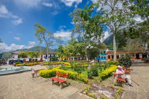 Naturlandskabet i nærheden af hotellet