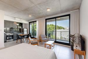 Kuchyň nebo kuchyňský kout v ubytování Soho Village Palermo Apartments - By Magno