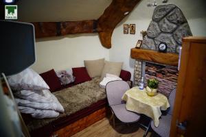 Posezení v ubytování Bajka Koktel