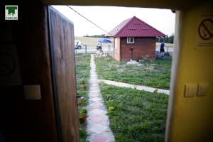 Zahrada ubytování Bajka Koktel