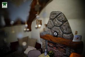 Posezení v ubytování Bajka Koktel