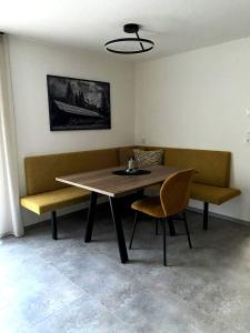 Et opholdsområde på Gästehaus Ortner