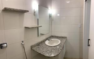 Phòng tắm tại Ipê Hotel Jardins