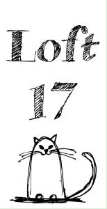 アルバーノ・ラツィアーレにあるLoft 17の猫の白黒図面