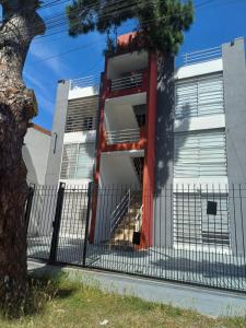 Bygningen som lejligheden ligger i